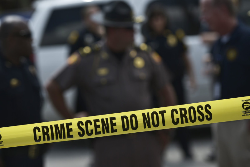 crime scene