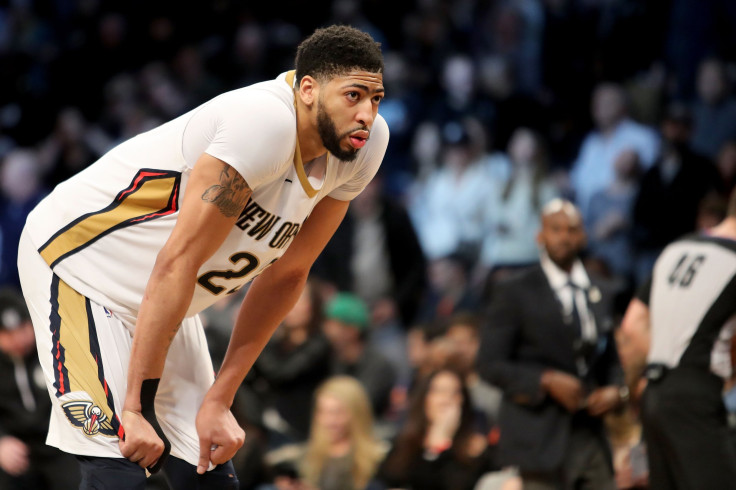 Anthony Davis New Orleans Pelicans 