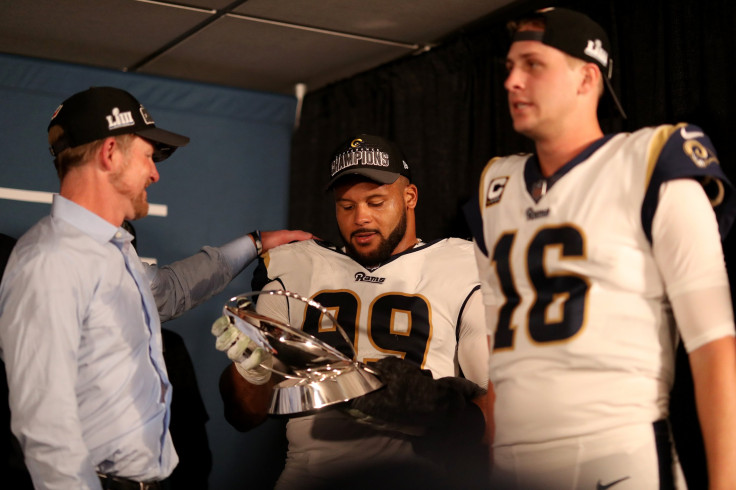 Aaron Donald Jared Goff Rams