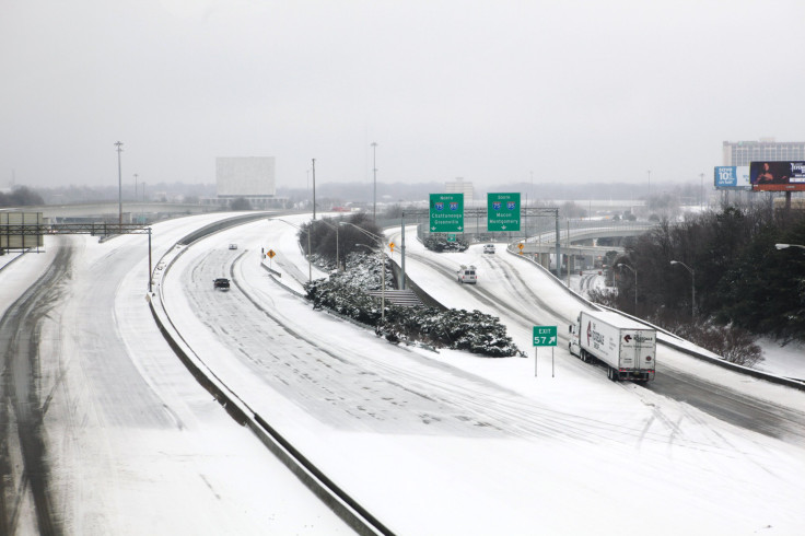 Atlanta snow