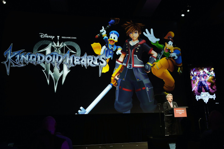 Kingdom Hearts E3 Stage