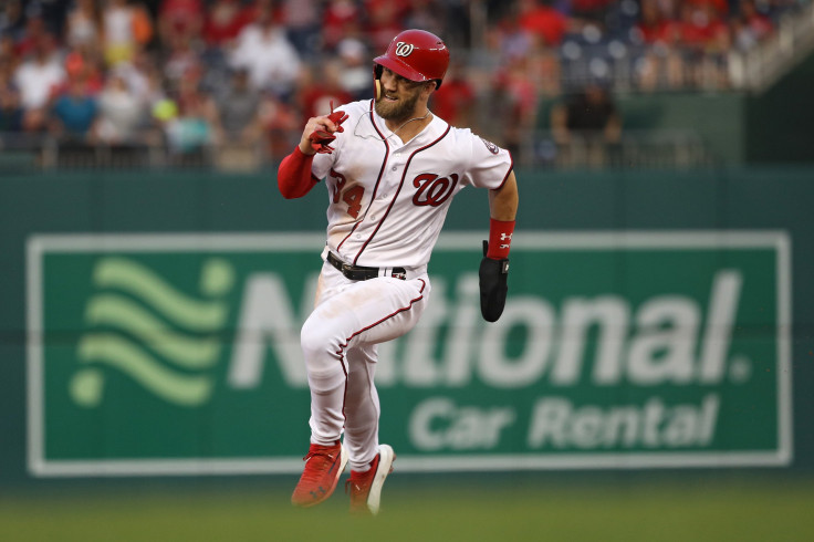 Bryce Harper Washington Nationals