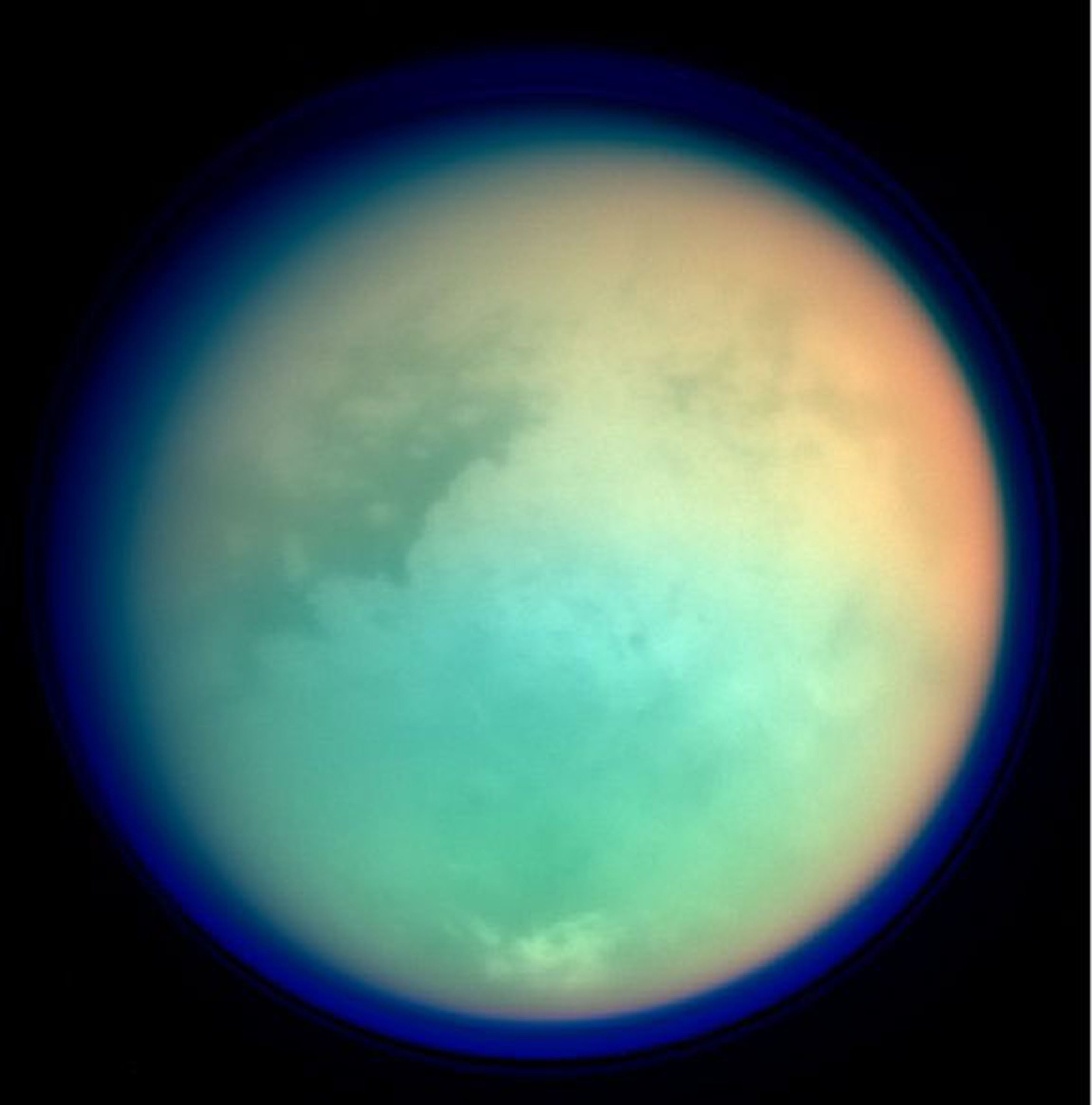 Saturn Moon Titan Mystery: Unusual Secret Behind Thick, Nitrogen-Rich ...