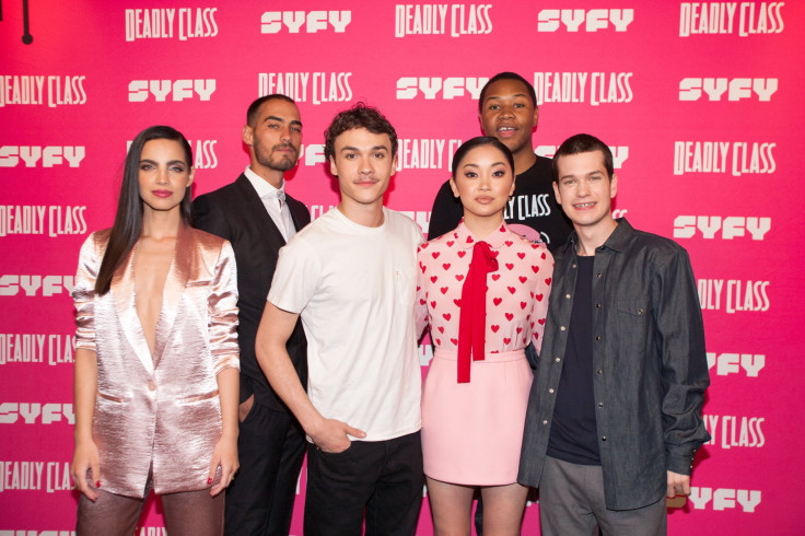 Deadly Class cast