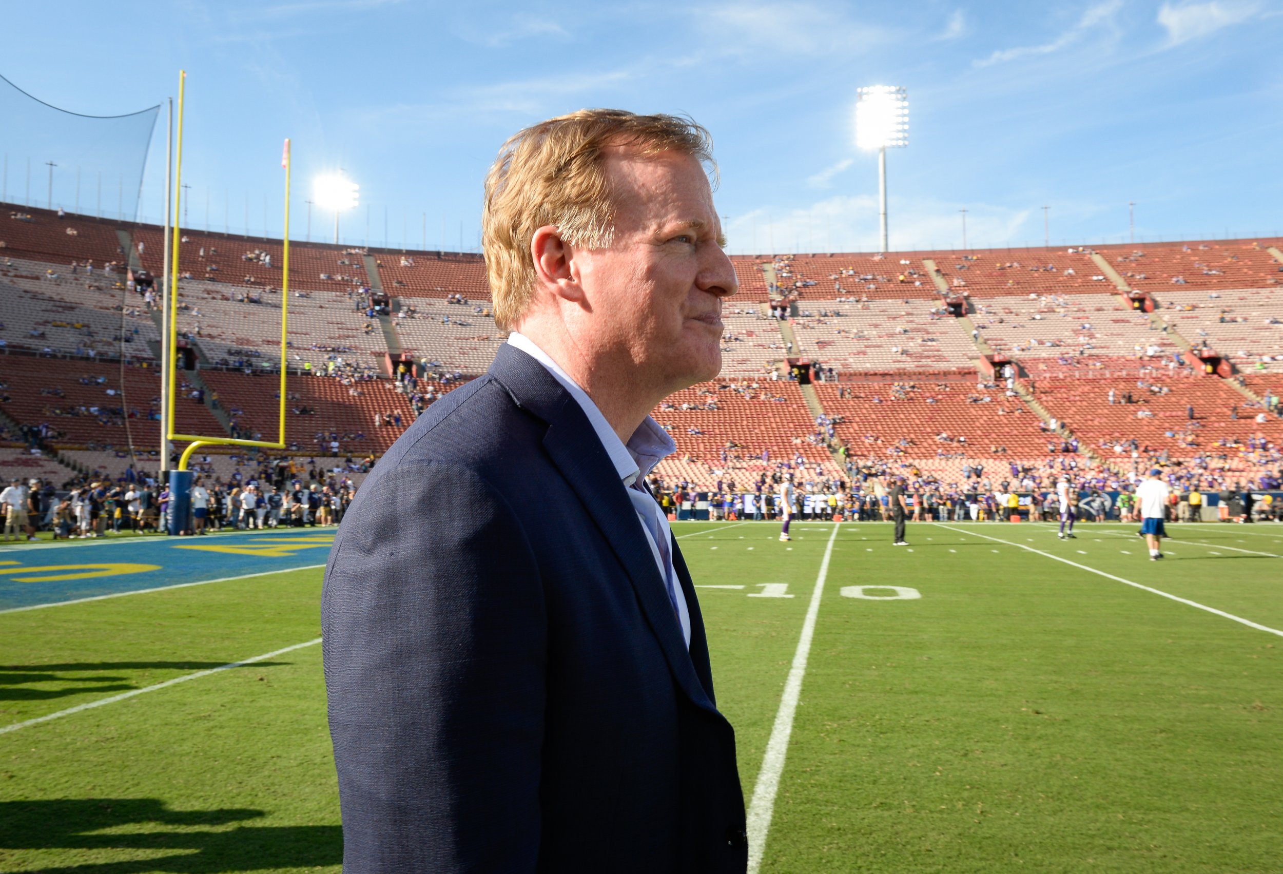 Roger Goodell Salary How Much Money The NFL Commissioner Made In 2020
