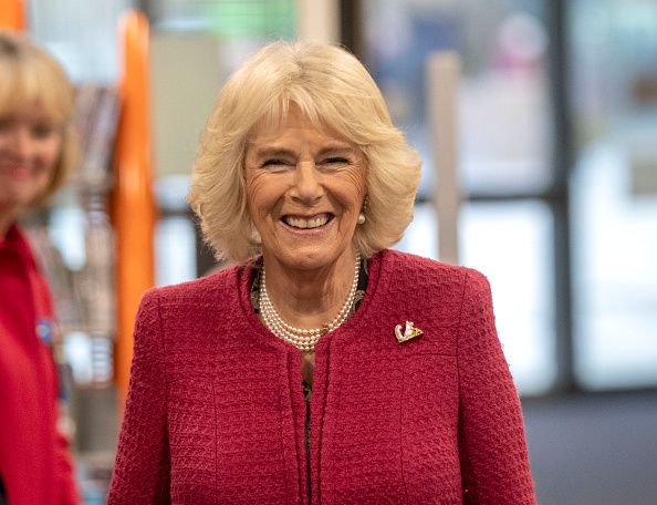 Camilla Parker Bowles Stuns In Chic Tartan Outfit During Somerset Visit ...