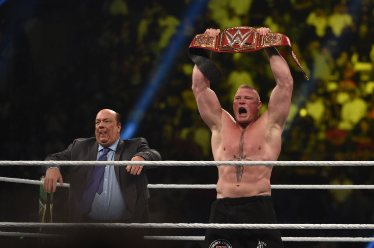 Brock Lesnar