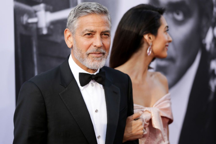 George and Amal Clooney