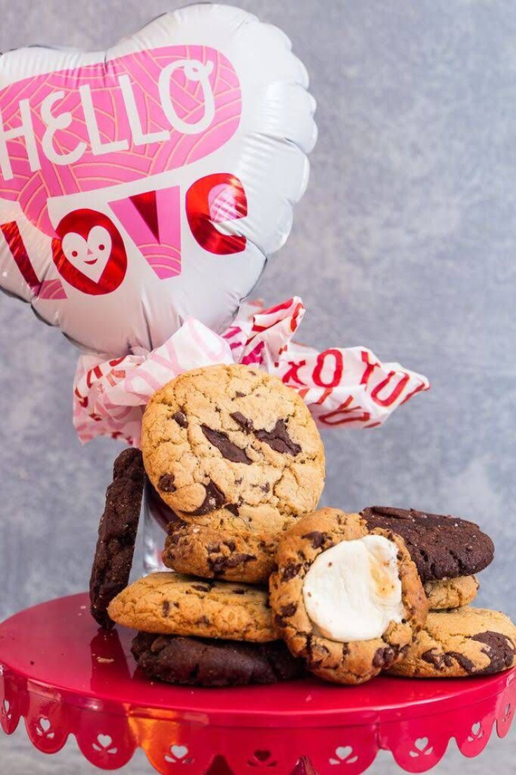 valentine cookies