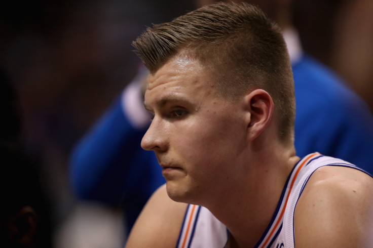 Kristaps Porzingis Knicks