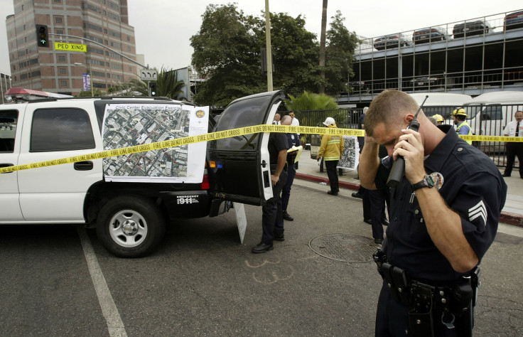 police gas leak