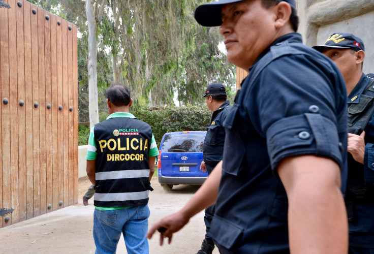 Peru police