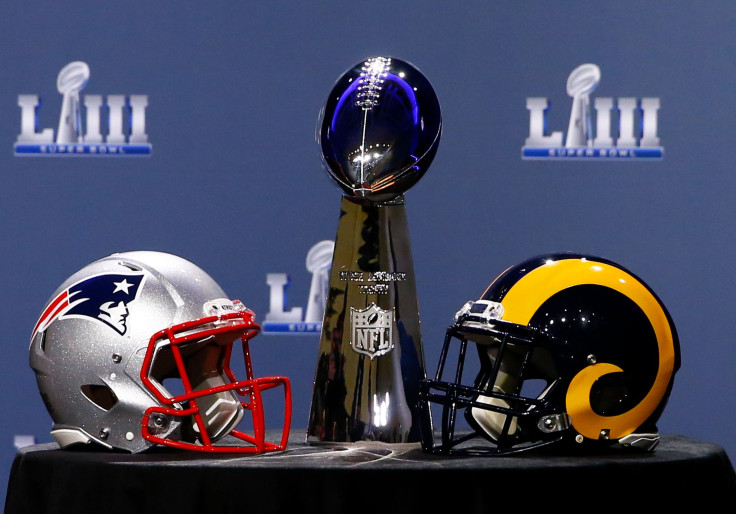 Patriots Rams Super Bowl