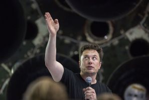 GettyImages-Elon Musk Space X