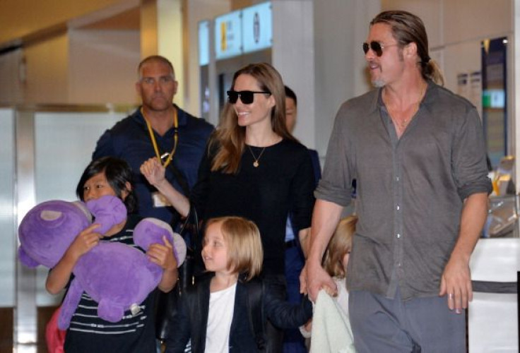 Angelina Jolie, Brad Pitt, Vivienne