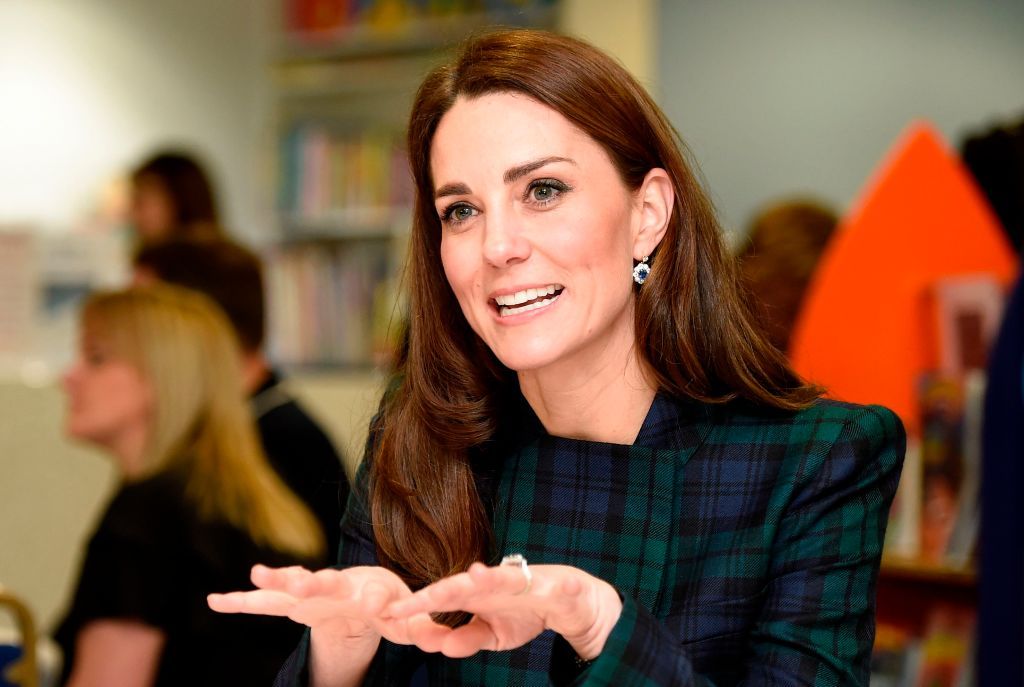 Kate Middleton Style: How To Copy Duchess' Gorgeous Tartan Coat Dress ...