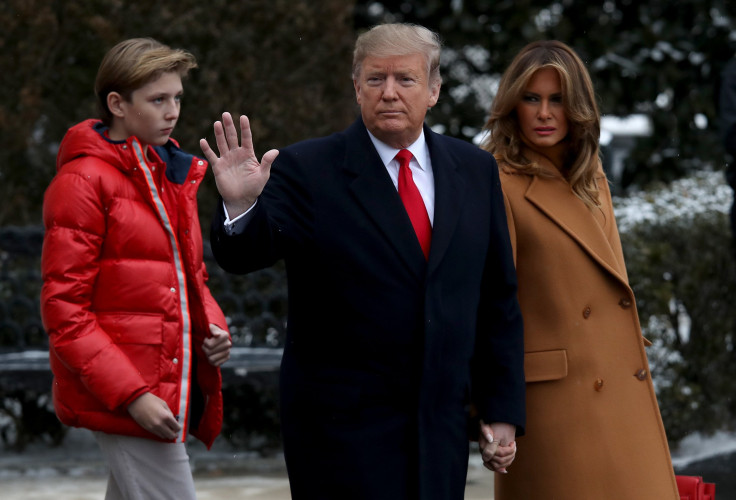 trump barron