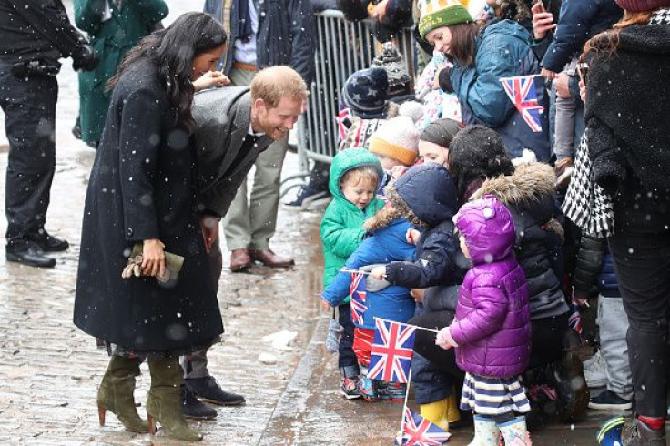 Prince Harry and Meghan Markle