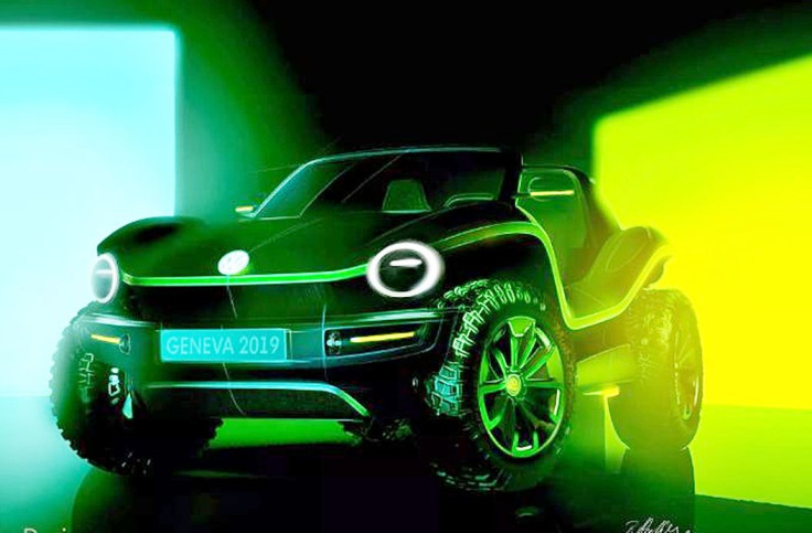 VW e-buggy concept