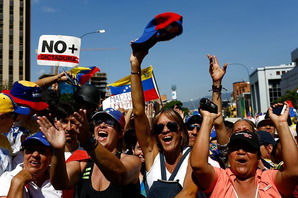 Venezuela protest