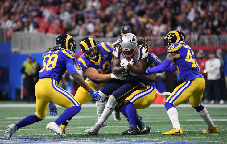 Patriots Rams Super Bowl