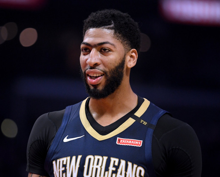 Anthony Davis New Orleans Pelicans 