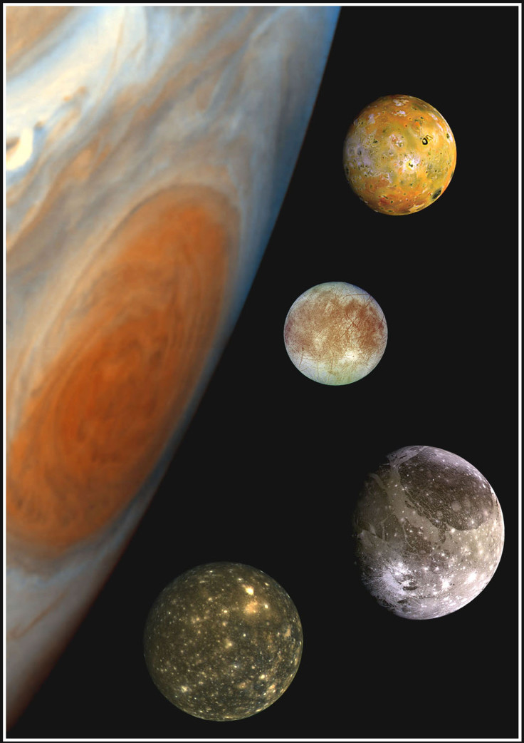 Jupiter moons