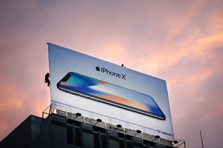 iPhone X billboard