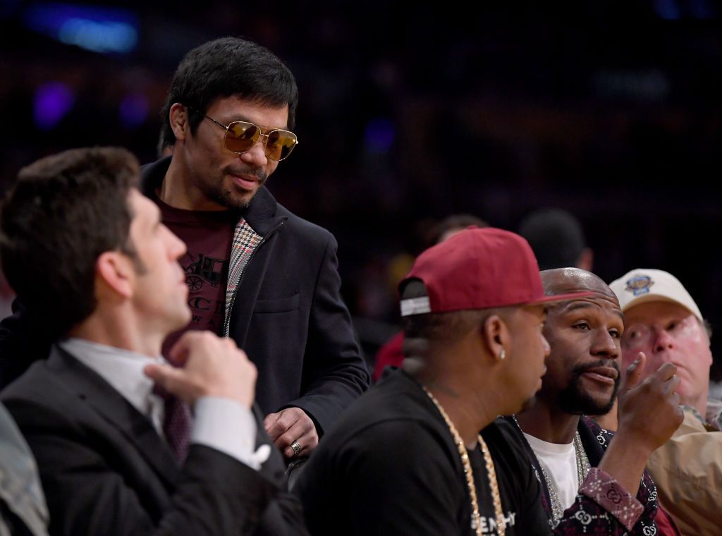 Floyd Mayweather Says Manny Pacquiao Is 'The Best Fighter I Ever Fought ...