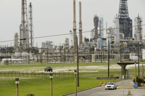 The Baytown Refinery of ExxonMobil in Texas