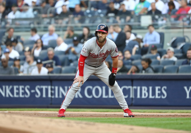 Bryce Harper Nationals Yankees