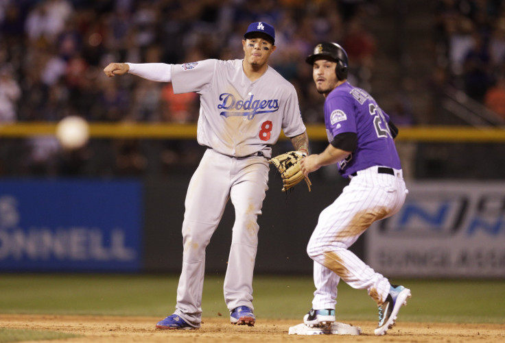 Manny Machado Nolan Arenado