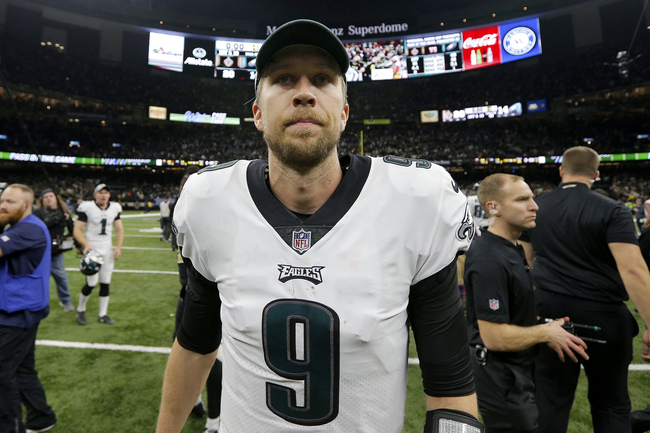 Nick Foles Agrees To Two-Year Deal With Colts, Reunites With Frank ...