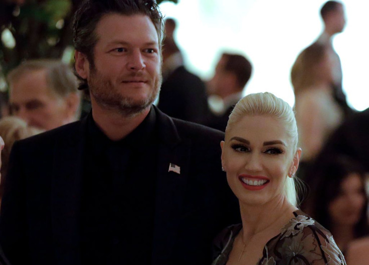 Gwen Stefani and Blake Shelton