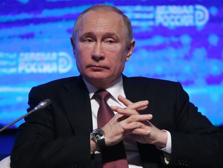 Putin Announces Invincible Missiles 