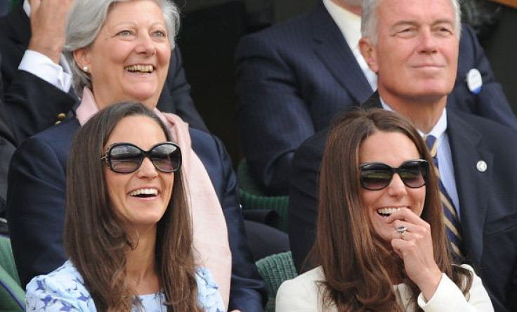 Pippa Middleton, Kate Middleton