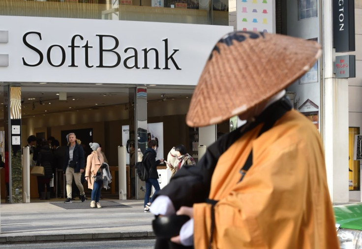 SoftBank in Tokyo