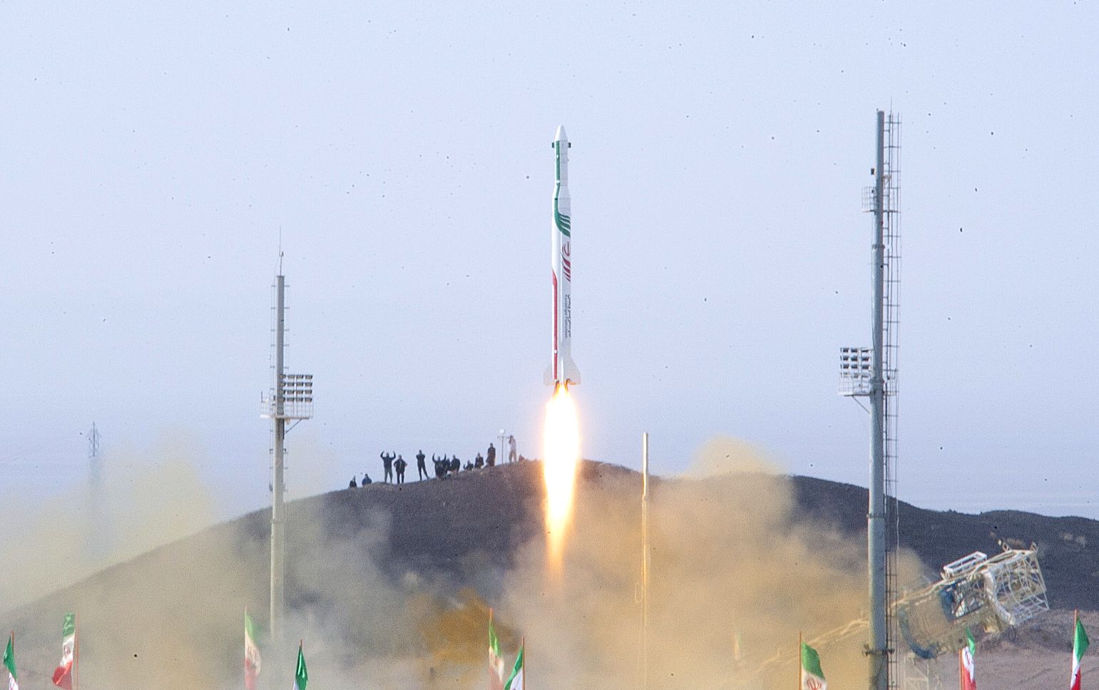 Iran Space Rocket Launch: Second Attempt Failed, Satellite Images ...