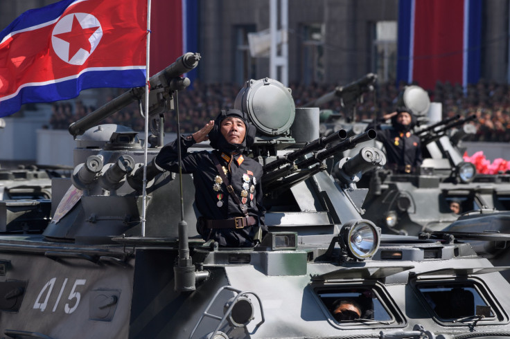 military parade NK