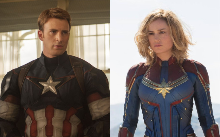 Captain America Captain Marvel