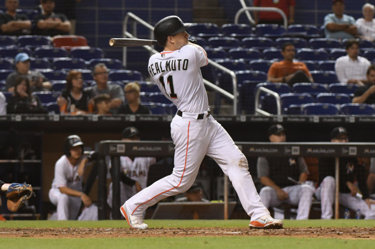 JT Realmuto Marlins Phillies