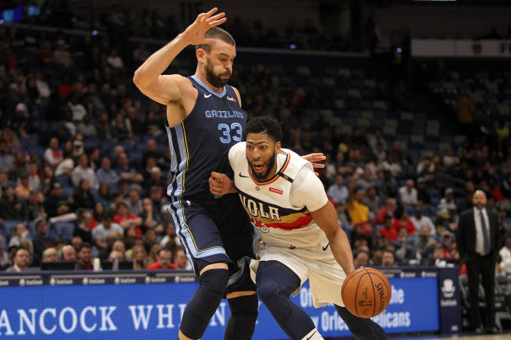 Marc Gasol Anthony Davis