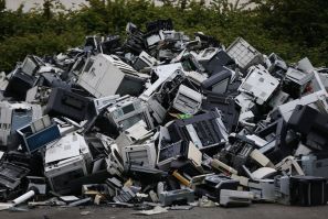 E-waste tsunami