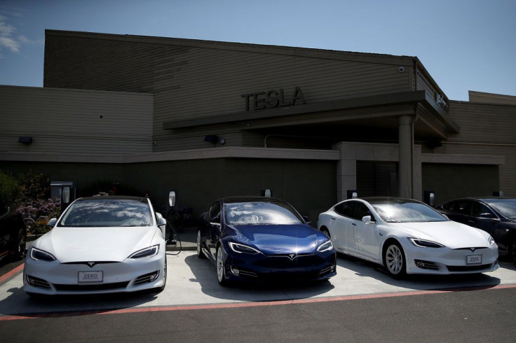 Tesla sedans