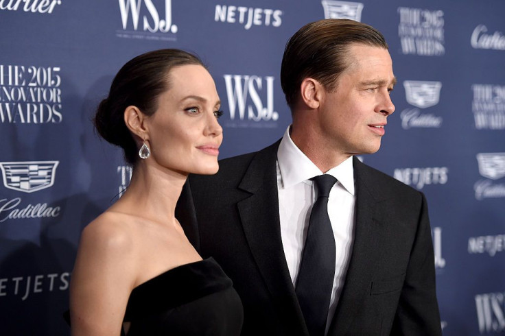 Brad Pitt and And Angelina Jolie