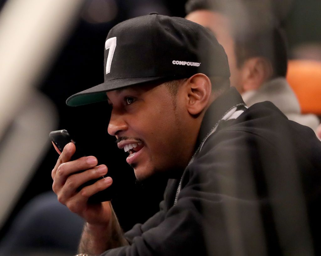 NBA Rumors Blazers Try Firing Up Some More With Carmelo Anthony