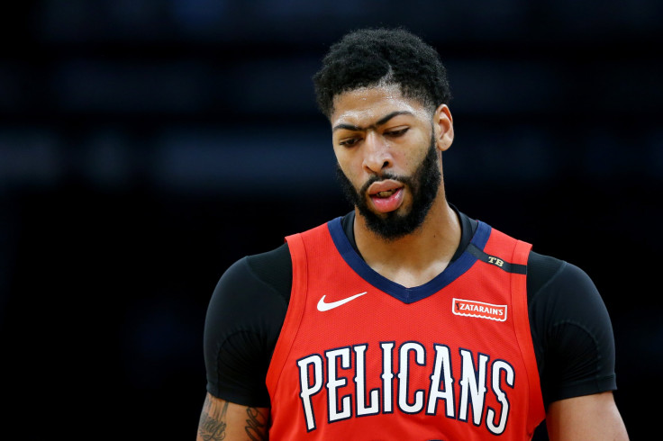 Anthony Davis Pelicans Celtics