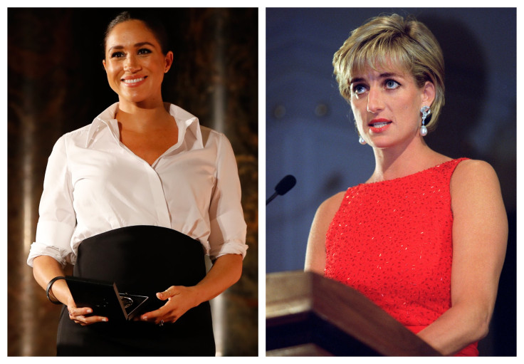 Meghan Markle, Princess Diana