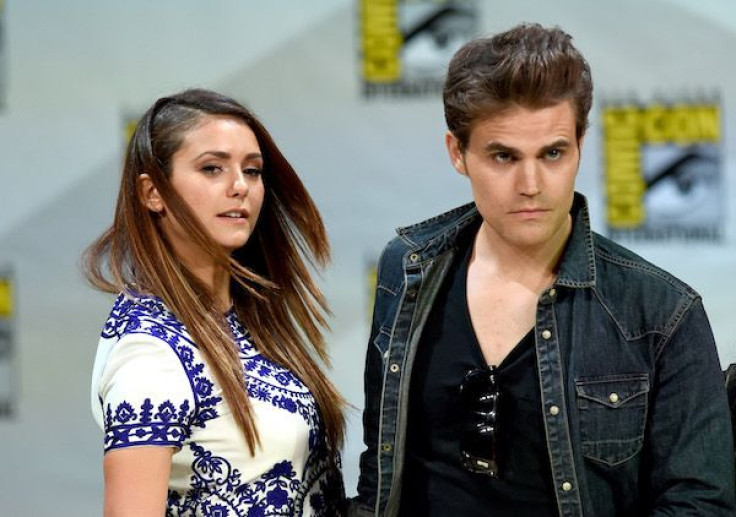 Nina Dobrev and Paul Wesley