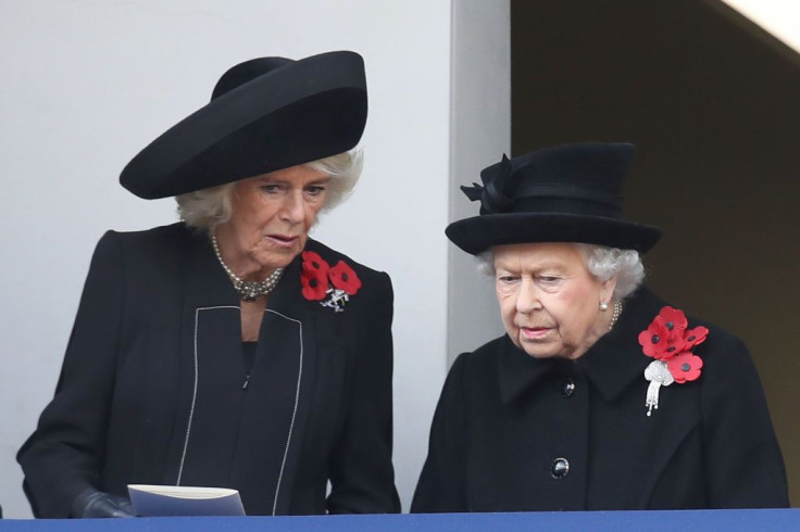 Camilla, Queen Elizabeth